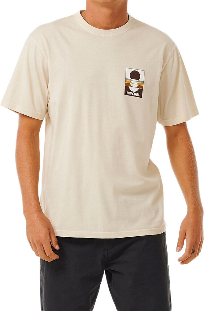 Rip Curl surf revivial camiseta manga corta hombre Blanco (XS)