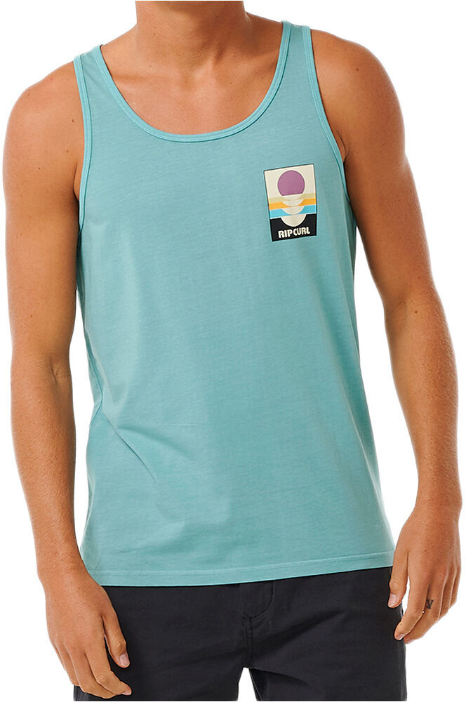 Rip Curl surf revival camiseta tirantes hombre Azul (XS)