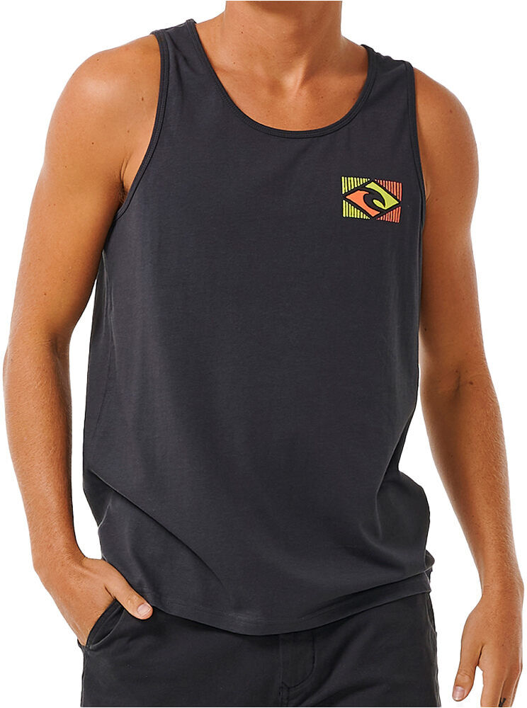 Rip Curl traditions camiseta tirantes hombre Negro (XL)