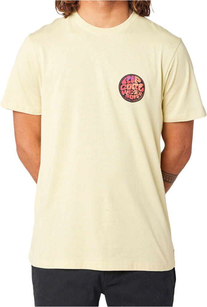 Rip Curl passage camiseta manga corta hombre Amarillo (S)