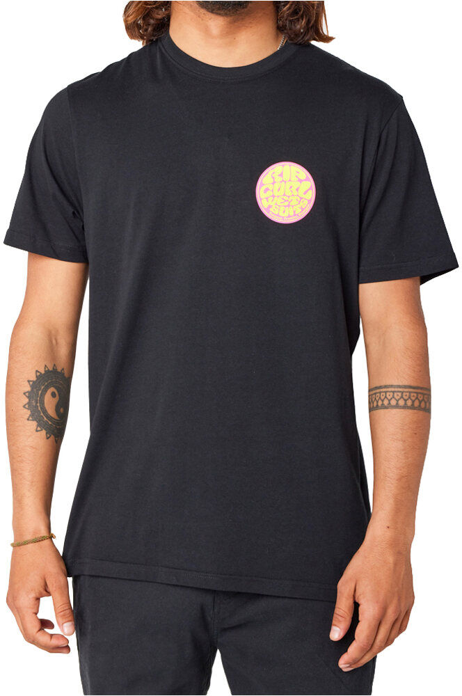 Rip Curl passage camiseta manga corta hombre Negro (L)