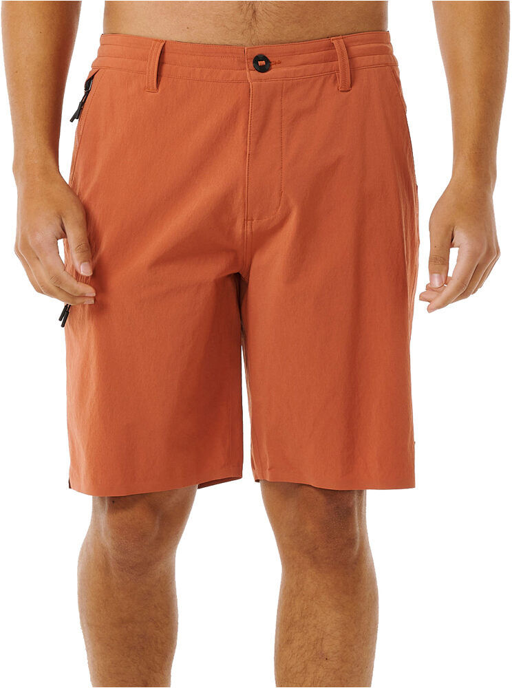 Rip Curl boardwalk global entry bermudas hombre Marron (34)