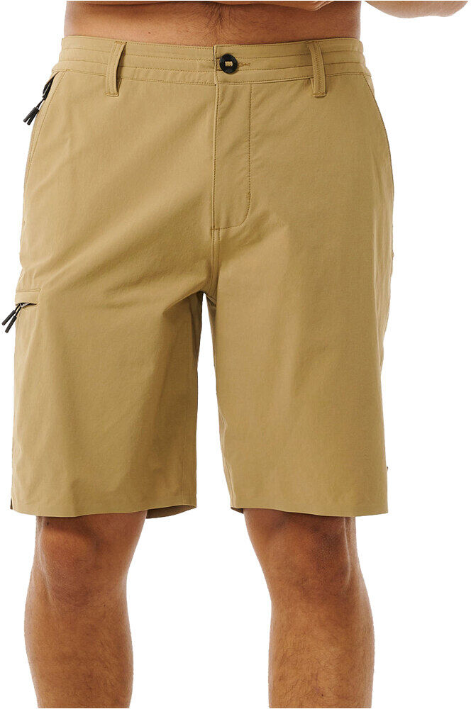 Rip Curl boardwalk global entry bermudas hombre Verde (30)