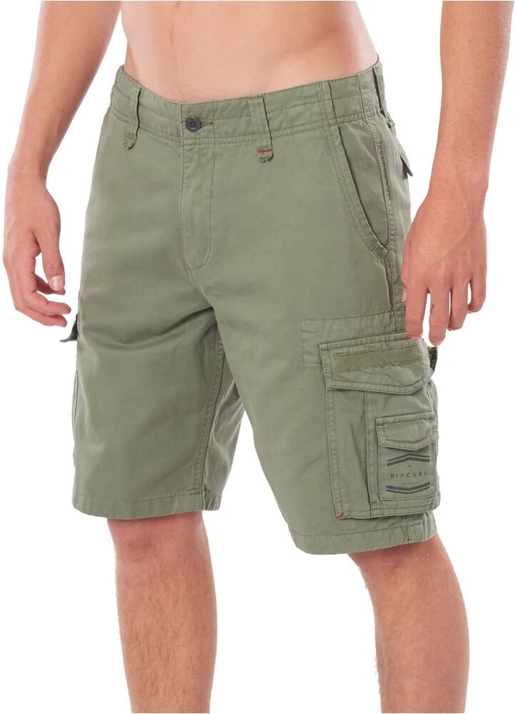 Rip Curl trail cargo bermudas hombre Verde (28)