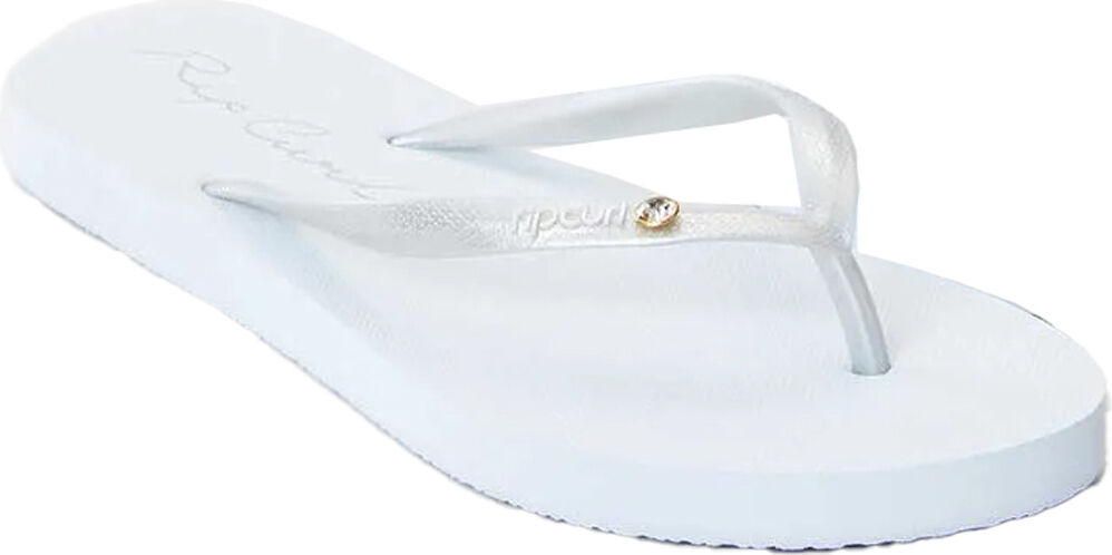 Rip Curl script wave bloom chanclas mujer Gris (40)