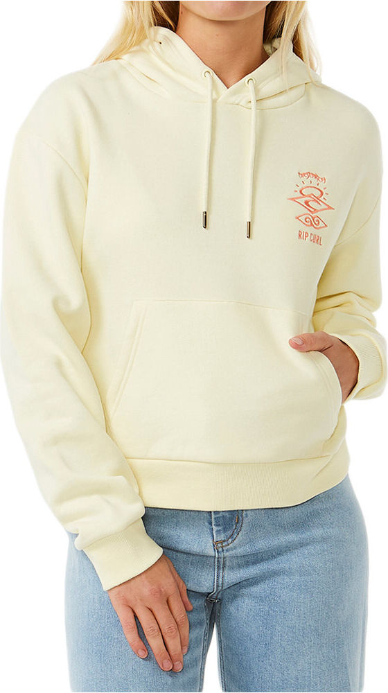 Rip Curl search icon sudadera mujer Amarillo (M)