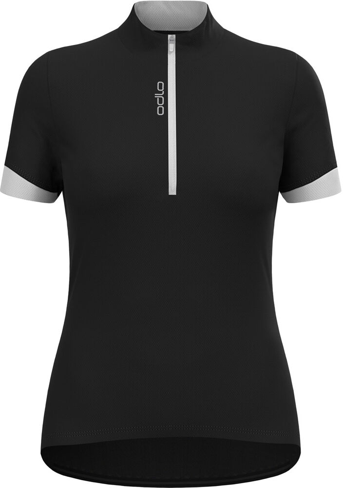 Odlo essential maillot manga corta mujer Negro (M)