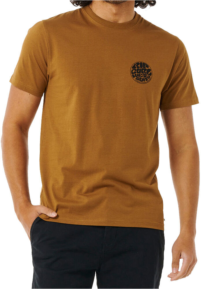 Rip Curl wetsuit icon camiseta manga corta hombre Oro (L)