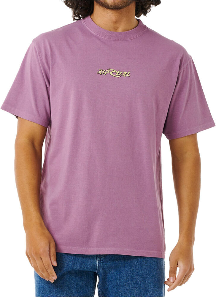 Rip Curl quest camiseta manga corta hombre Morado (S)