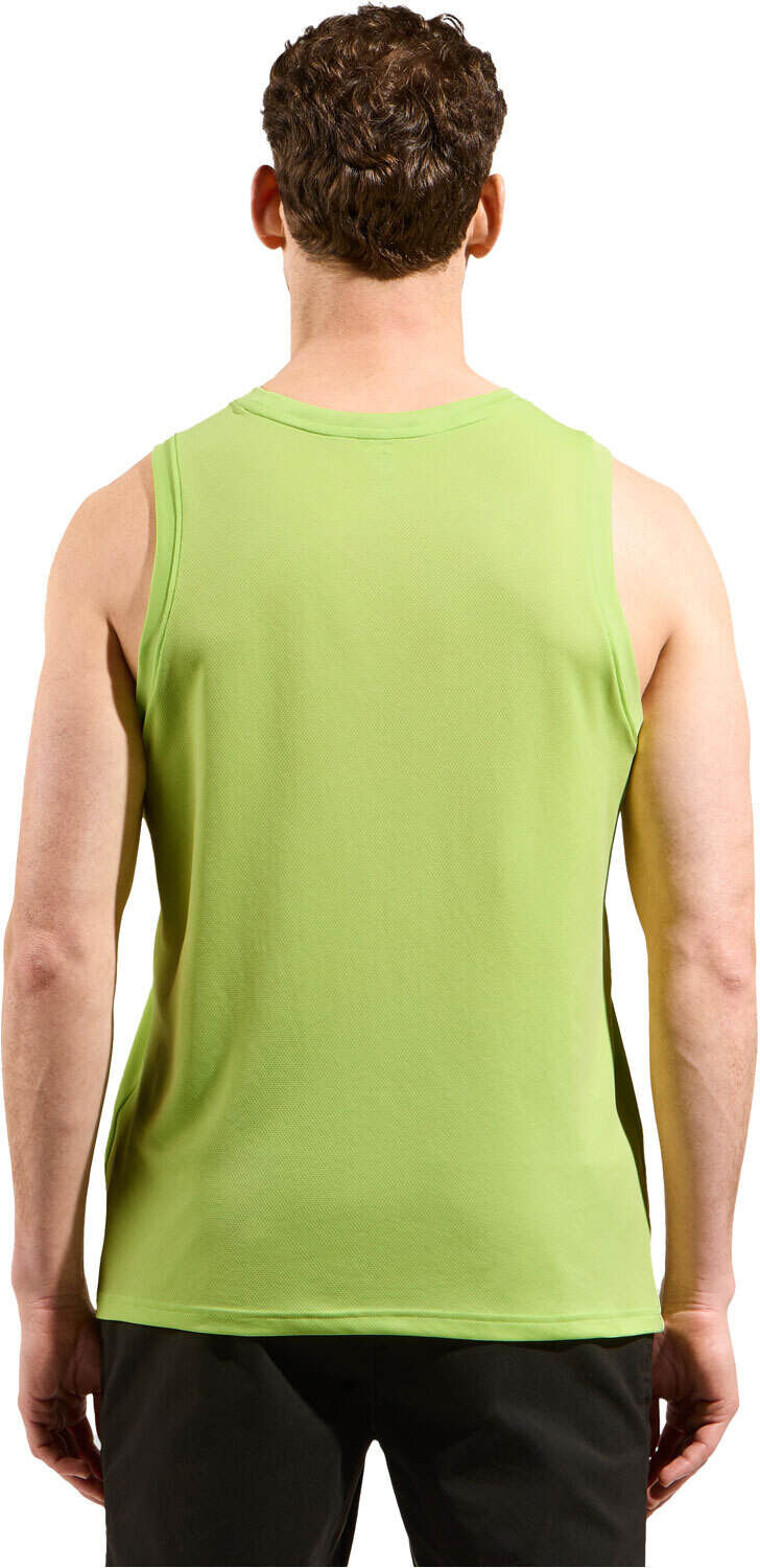 Odlo f-dry camiseta tirantes hombre Verde (M)