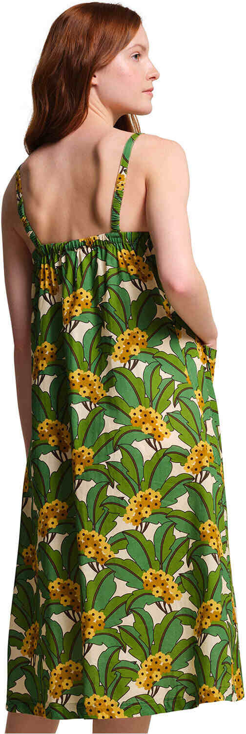 Regatta orla sundress ii vestidos mujer Verde (S)