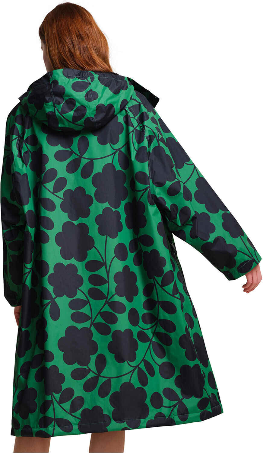 Regatta orla changing robe chaqueta impermeable mujer Verde (S)