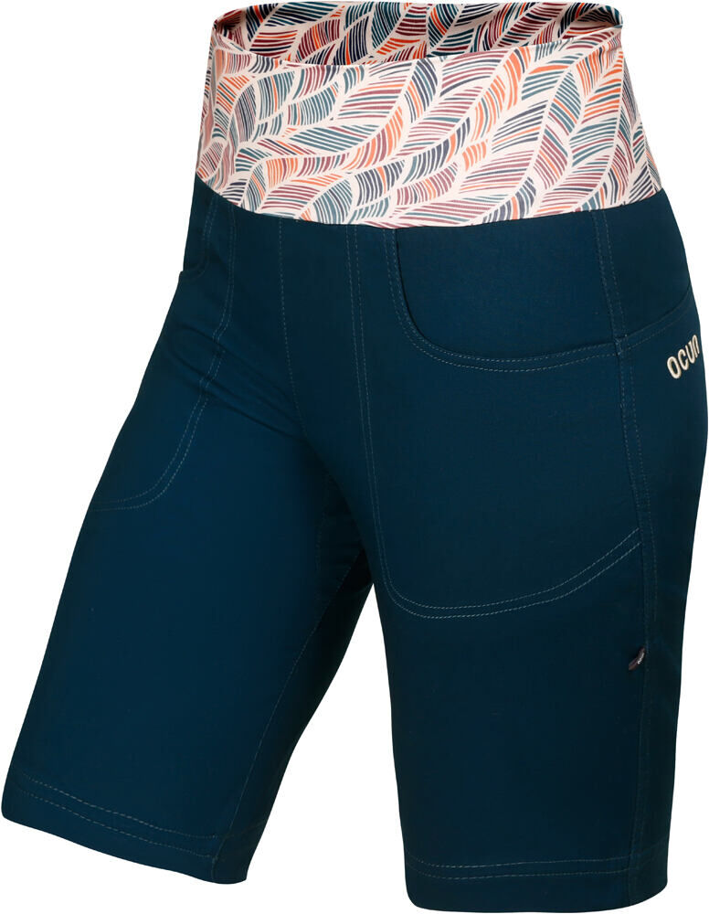 Ocun sansa pantalón corto montaña mujer Azul (XS)