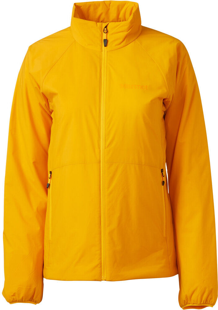 Marmot novus lt chaqueta outdoor mujer Amarillo (S)