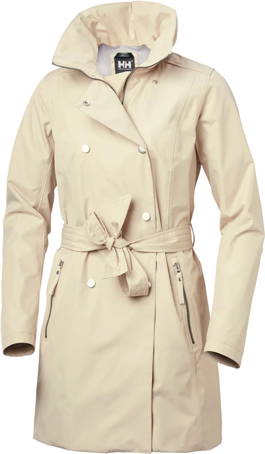 Helly Hansen mujeres chubasquero Beige XL