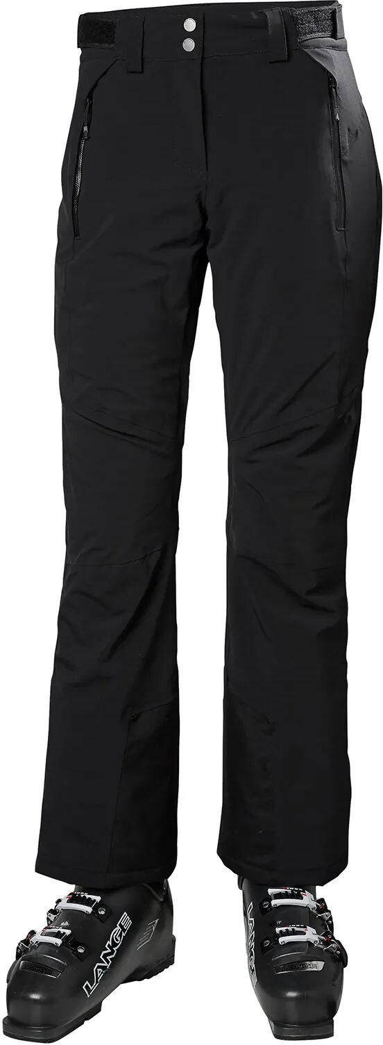 Helly Hansen mujeres pantalon de esqui Negro S