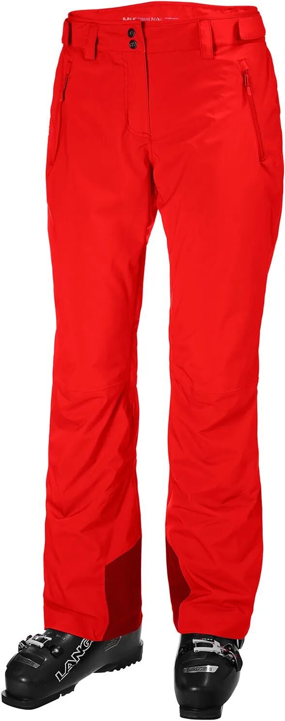 Helly Hansen mujeres pantalon de esqui rojo XL