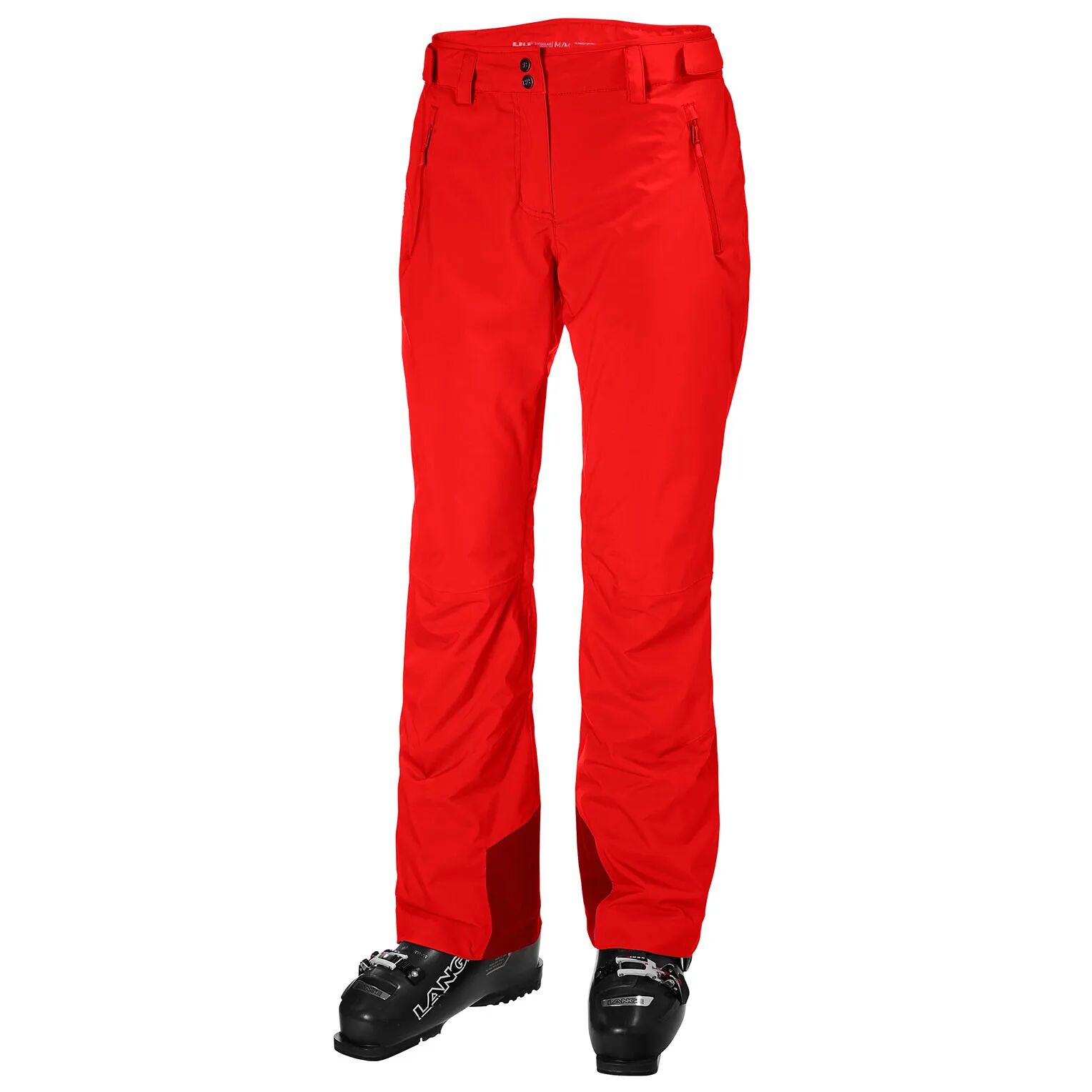 Helly Hansen mujeres pantalon de esqui rojo S