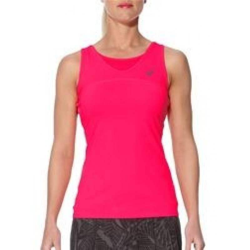 ROPA DE PADEL ASICS W ATHLETE TANK DIVA PINK -  -XS