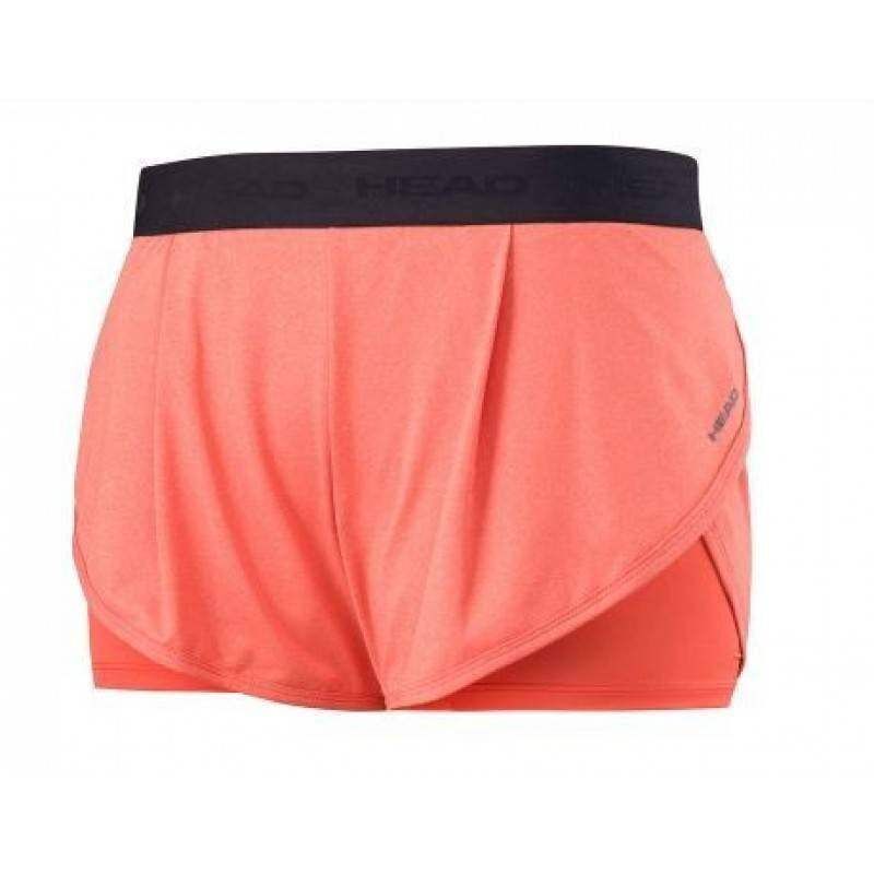 Ropa Head VISION SHORT W orange -  -XS