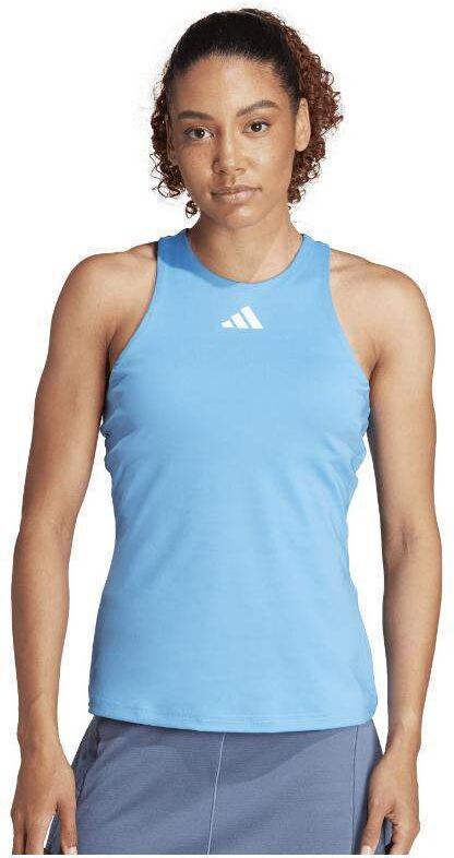 Camiseta Adidas Azul Mujer -  -M