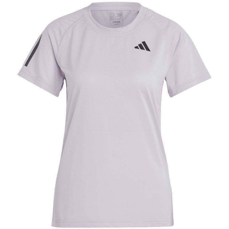 Camiseta Adidas Club Lavanda Negro Mujer -  -XS