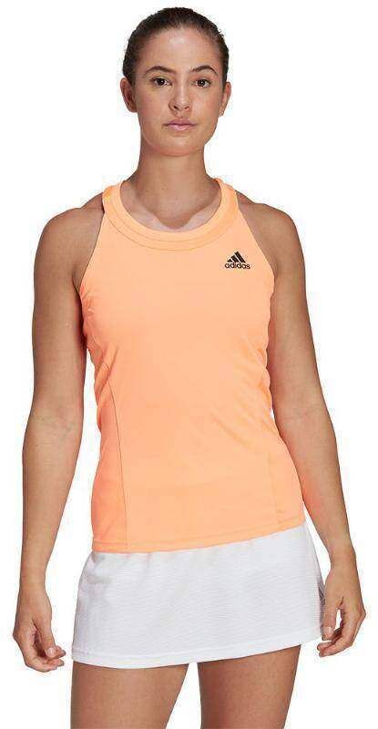 Camiseta Adidas Club Naranja Radiante Mujer -  -XS