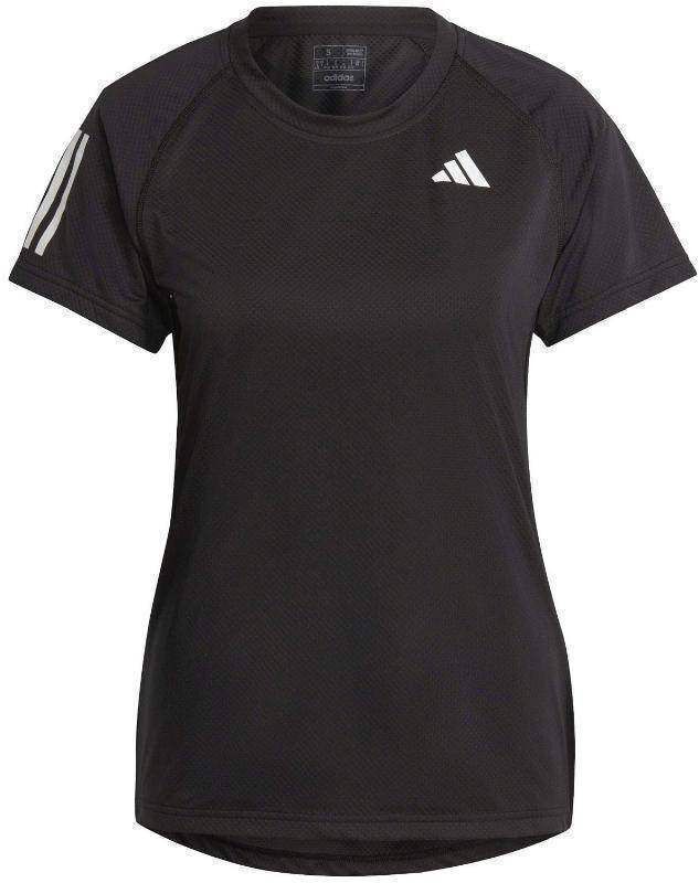 Camiseta Adidas Club Negro Blanco Mujer -  -XS