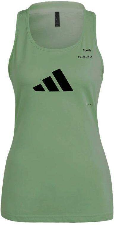 Camiseta Adidas Graphic Verde Claro Mujer -  -M