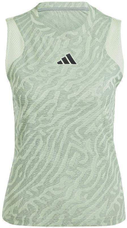 Camiseta Adidas Match Pro Verde Gris Mujer