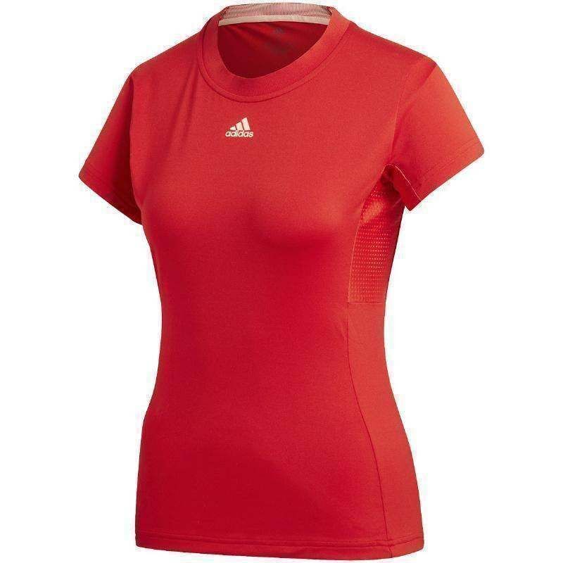 Camiseta Adidas Match Rojo Escarlata Mujer -  -S