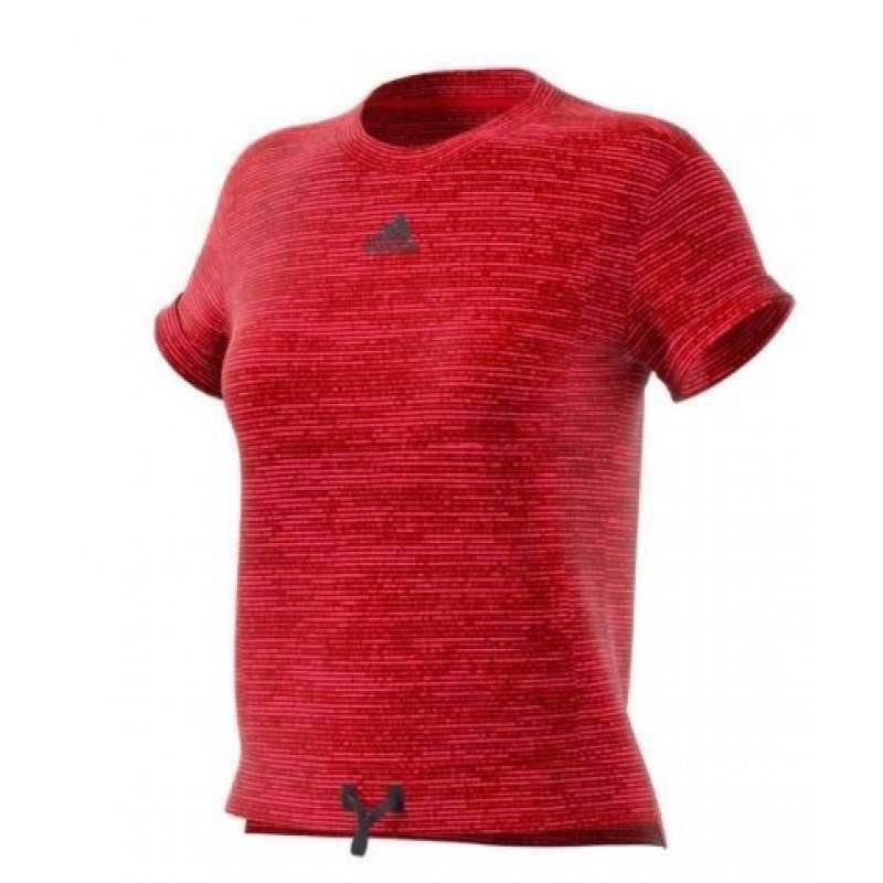 Camiseta Adidas Mcode Scarlet -  -XS