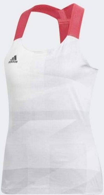 Camiseta Adidas Olymp Heat Ready Blanco -  -S