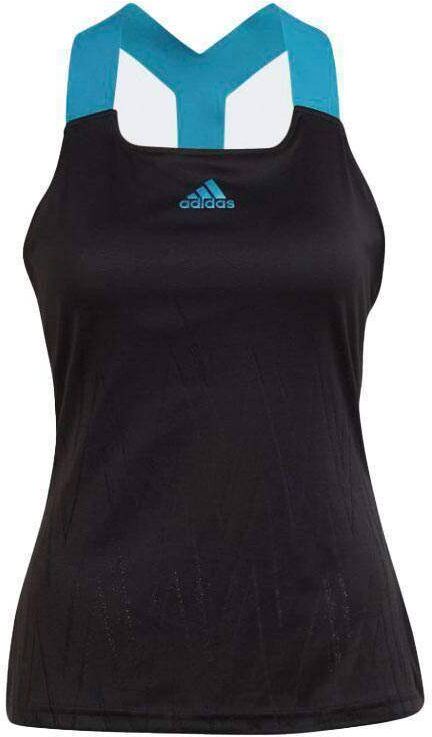 Camiseta Adidas PrimeBlue AeroKnit Negro Aqua -  -S