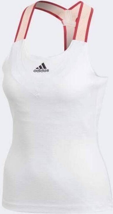 Camiseta Adidas Y-Back Heat Ready Blanco -  -S