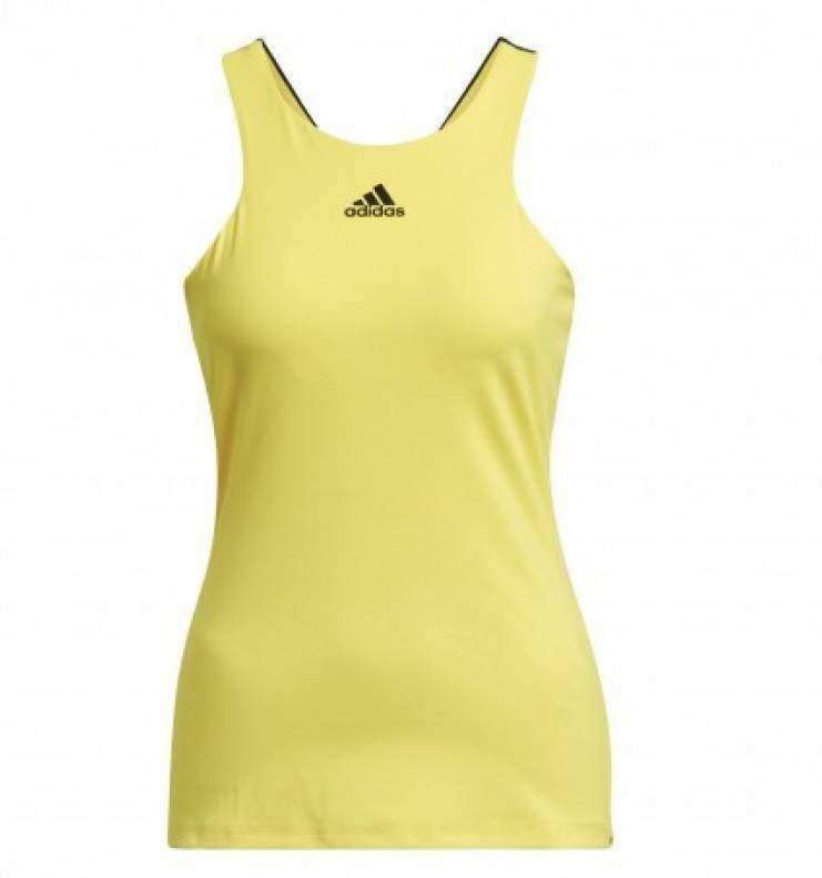 Camiseta Adidas Y-Tank Beam Amarillo Negro -  -L