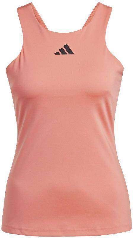 Camiseta Adidas Y-Tank Coral Fusion -  -L