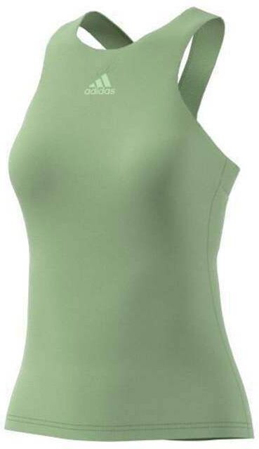 Camiseta Adidas Y-Tank Verde Lima -  -L