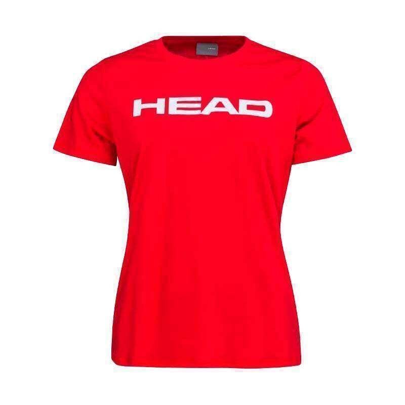 Camiseta Algodon Head Club Lucy Rojo Mujer -  -XS