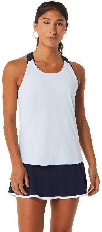 Camiseta Asics Court Azul Cielo Marino -  -XS