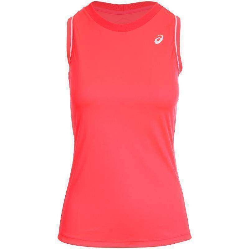 Camiseta Asics Court Rosa Diva -  -S