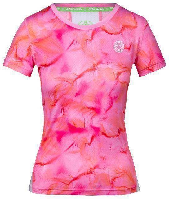 Camiseta Bidi Badu Eve Rosa Blanco -  -XS