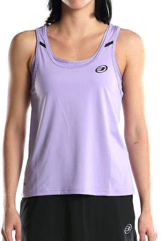 Camiseta Bullpadel Alejandra Salazar Erase Malva -  -XS