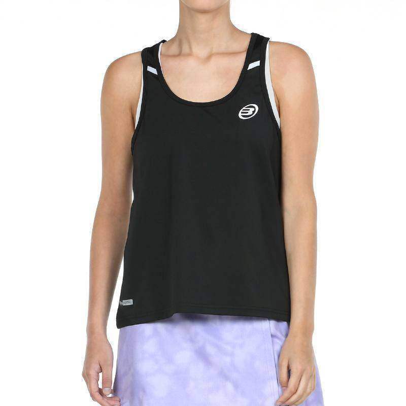 Camiseta Bullpadel Alejandra Salazar Erase Negro -  -L