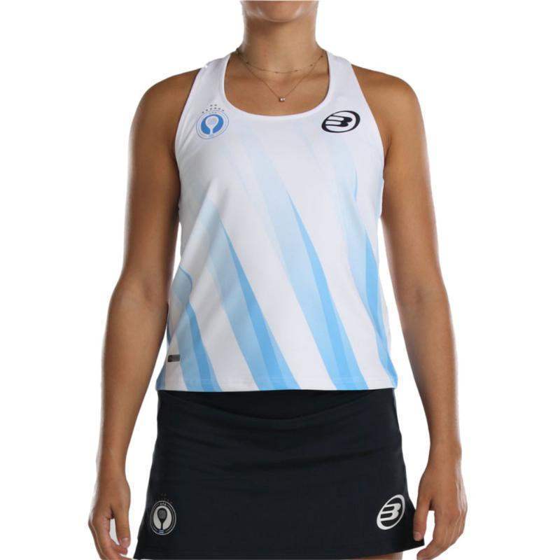 Camiseta Bullpadel APA Abita Blanco -  -XXL