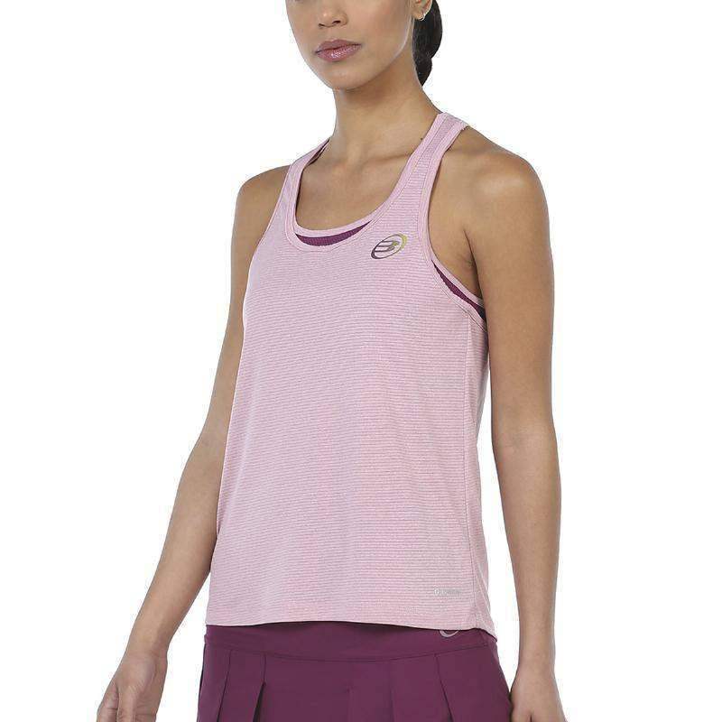 Camiseta Bullpadel Duda Rosa Vigore -  -XL