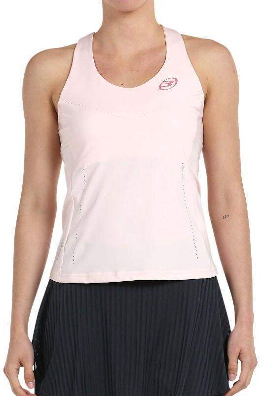 Camiseta Bullpadel Envio Rosa Pastel -  -XS