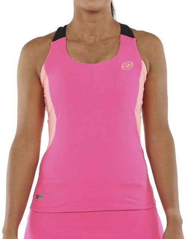 Camiseta Bullpadel Eure Rosa Fluor -  -XXL