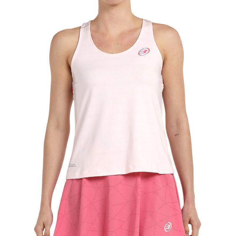 Camiseta Bullpadel Gemma Triay Edrar Rosa Pastel -  -XS