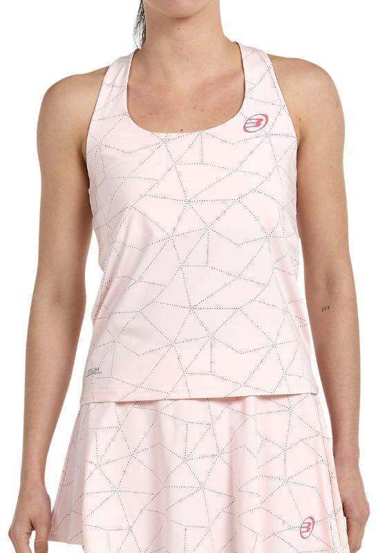 Camiseta Bullpadel Gemma Triay Estas Rosa Pastel -  -XXL